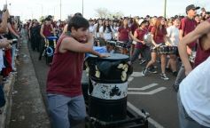 Foto de la galería: Estudiantina 2025: arrancando la cuenta regresiva, más de 5000 estudiantes coparon a pura energía la 1ra Prueba Piloto