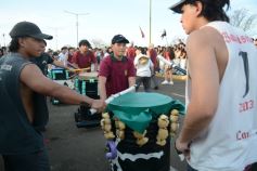 Foto de la galería: Estudiantina 2025: arrancando la cuenta regresiva, más de 5000 estudiantes coparon a pura energía la 1ra Prueba Piloto