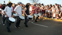 Foto de la galería: Estudiantina 2025: arrancando la cuenta regresiva, más de 5000 estudiantes coparon a pura energía la 1ra Prueba Piloto