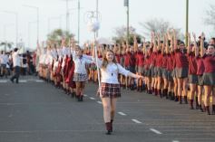 Foto de la galería: Estudiantina 2025: arrancando la cuenta regresiva, más de 5000 estudiantes coparon a pura energía la 1ra Prueba Piloto
