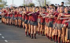 Foto de la galería: Estudiantina 2025: arrancando la cuenta regresiva, más de 5000 estudiantes coparon a pura energía la 1ra Prueba Piloto