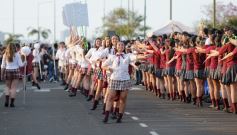Foto de la galería: Estudiantina 2025: arrancando la cuenta regresiva, más de 5000 estudiantes coparon a pura energía la 1ra Prueba Piloto