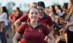 Foto de la galería: Estudiantina 2025: arrancando la cuenta regresiva, más de 5000 estudiantes coparon a pura energía la 1ra Prueba Piloto