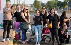 Foto de la galería: Estudiantina 2025: arrancando la cuenta regresiva, más de 5000 estudiantes coparon a pura energía la 1ra Prueba Piloto