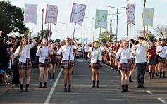 Foto de la galería: Estudiantina 2025: arrancando la cuenta regresiva, más de 5000 estudiantes coparon a pura energía la 1ra Prueba Piloto