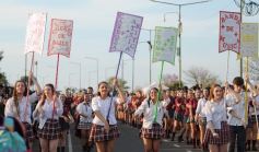 Foto de la galería: Estudiantina 2025: arrancando la cuenta regresiva, más de 5000 estudiantes coparon a pura energía la 1ra Prueba Piloto