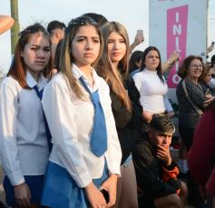 Foto de la galería: Estudiantina 2025: arrancando la cuenta regresiva, más de 5000 estudiantes coparon a pura energía la 1ra Prueba Piloto