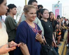 Foto de la galería: Estudiantina 2025: arrancando la cuenta regresiva, más de 5000 estudiantes coparon a pura energía la 1ra Prueba Piloto
