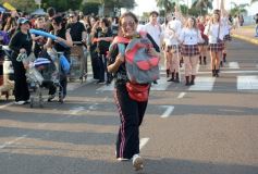 Foto de la galería: Estudiantina 2025: arrancando la cuenta regresiva, más de 5000 estudiantes coparon a pura energía la 1ra Prueba Piloto
