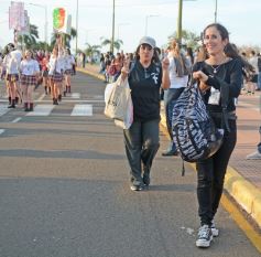 Foto de la galería: Estudiantina 2025: arrancando la cuenta regresiva, más de 5000 estudiantes coparon a pura energía la 1ra Prueba Piloto