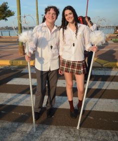 Foto de la galería: Estudiantina 2025: arrancando la cuenta regresiva, más de 5000 estudiantes coparon a pura energía la 1ra Prueba Piloto