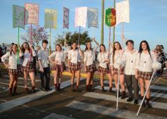 Foto de la galería: Estudiantina 2025: arrancando la cuenta regresiva, más de 5000 estudiantes coparon a pura energía la 1ra Prueba Piloto