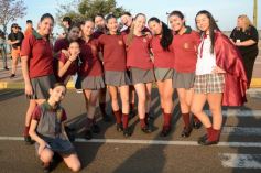 Foto de la galería: Estudiantina 2025: arrancando la cuenta regresiva, más de 5000 estudiantes coparon a pura energía la 1ra Prueba Piloto