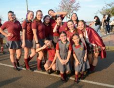 Foto de la galería: Estudiantina 2025: arrancando la cuenta regresiva, más de 5000 estudiantes coparon a pura energía la 1ra Prueba Piloto