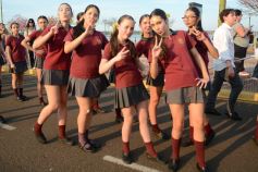 Foto de la galería: Estudiantina 2025: arrancando la cuenta regresiva, más de 5000 estudiantes coparon a pura energía la 1ra Prueba Piloto