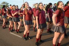 Foto de la galería: Estudiantina 2025: arrancando la cuenta regresiva, más de 5000 estudiantes coparon a pura energía la 1ra Prueba Piloto