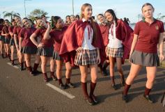 Foto de la galería: Estudiantina 2025: arrancando la cuenta regresiva, más de 5000 estudiantes coparon a pura energía la 1ra Prueba Piloto