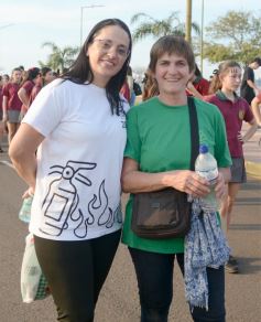 Foto de la galería: Estudiantina 2025: arrancando la cuenta regresiva, más de 5000 estudiantes coparon a pura energía la 1ra Prueba Piloto