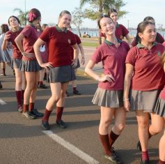 Foto de la galería: Estudiantina 2025: arrancando la cuenta regresiva, más de 5000 estudiantes coparon a pura energía la 1ra Prueba Piloto