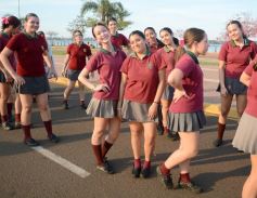 Foto de la galería: Estudiantina 2025: arrancando la cuenta regresiva, más de 5000 estudiantes coparon a pura energía la 1ra Prueba Piloto