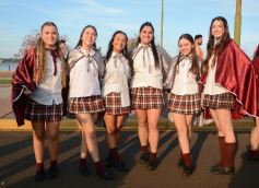 Foto de la galería: Estudiantina 2025: arrancando la cuenta regresiva, más de 5000 estudiantes coparon a pura energía la 1ra Prueba Piloto