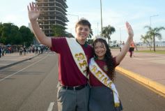 Foto de la galería: Estudiantina 2025: arrancando la cuenta regresiva, más de 5000 estudiantes coparon a pura energía la 1ra Prueba Piloto