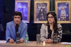 Foto de la galería: En la Casa del Streaming, la vuelta de Dólar Blue marcó cita con mucha gente amiga en una noche de peña y animación