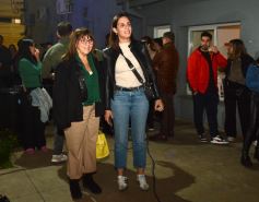 Foto de la galería: En la Casa del Streaming, la vuelta de Dólar Blue marcó cita con mucha gente amiga en una noche de peña y animación