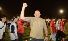 Foto de la galería: Guaraní campeón, llegó el título 40: acá la algarabía en otra fiesta de la familia franjeada en Villa Sarita