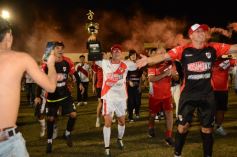 Foto de la galería: Guaraní campeón, llegó el título 40: acá la algarabía en otra fiesta de la familia franjeada en Villa Sarita
