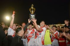 Foto de la galería: Guaraní campeón, llegó el título 40: acá la algarabía en otra fiesta de la familia franjeada en Villa Sarita
