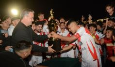 Foto de la galería: Guaraní campeón, llegó el título 40: acá la algarabía en otra fiesta de la familia franjeada en Villa Sarita