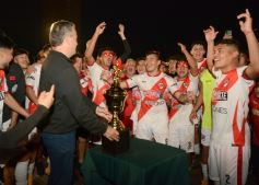 Foto de la galería: Guaraní campeón, llegó el título 40: acá la algarabía en otra fiesta de la familia franjeada en Villa Sarita