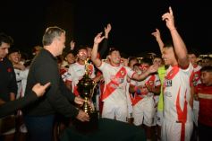 Foto de la galería: Guaraní campeón, llegó el título 40: acá la algarabía en otra fiesta de la familia franjeada en Villa Sarita