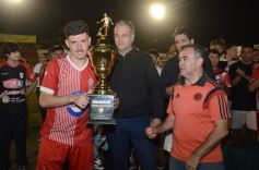 Foto de la galería: Guaraní campeón, llegó el título 40: acá la algarabía en otra fiesta de la familia franjeada en Villa Sarita