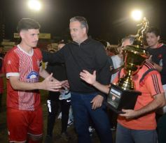 Foto de la galería: Guaraní campeón, llegó el título 40: acá la algarabía en otra fiesta de la familia franjeada en Villa Sarita
