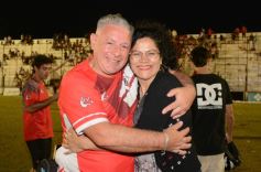 Foto de la galería: Guaraní campeón, llegó el título 40: acá la algarabía en otra fiesta de la familia franjeada en Villa Sarita