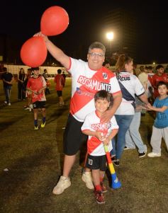 Foto de la galería: Guaraní campeón, llegó el título 40: acá la algarabía en otra fiesta de la familia franjeada en Villa Sarita
