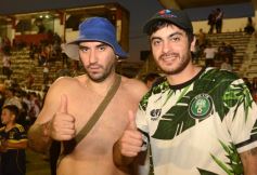 Foto de la galería: Guaraní campeón, llegó el título 40: acá la algarabía en otra fiesta de la familia franjeada en Villa Sarita