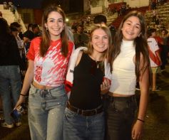 Foto de la galería: Guaraní campeón, llegó el título 40: acá la algarabía en otra fiesta de la familia franjeada en Villa Sarita