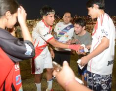 Foto de la galería: Guaraní campeón, llegó el título 40: acá la algarabía en otra fiesta de la familia franjeada en Villa Sarita