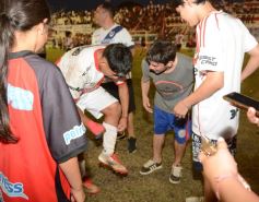 Foto de la galería: Guaraní campeón, llegó el título 40: acá la algarabía en otra fiesta de la familia franjeada en Villa Sarita