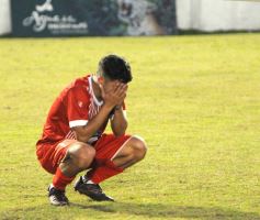 Foto de la galería: Guaraní campeón, llegó el título 40: acá la algarabía en otra fiesta de la familia franjeada en Villa Sarita