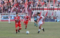 Foto de la galería: Guaraní campeón, llegó el título 40: acá la algarabía en otra fiesta de la familia franjeada en Villa Sarita