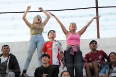 Foto de la galería: Guaraní campeón, llegó el título 40: acá la algarabía en otra fiesta de la familia franjeada en Villa Sarita