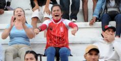Foto de la galería: Guaraní campeón, llegó el título 40: acá la algarabía en otra fiesta de la familia franjeada en Villa Sarita