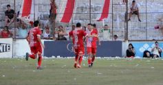 Foto de la galería: Guaraní campeón, llegó el título 40: acá la algarabía en otra fiesta de la familia franjeada en Villa Sarita