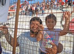 Foto de la galería: Guaraní campeón, llegó el título 40: acá la algarabía en otra fiesta de la familia franjeada en Villa Sarita