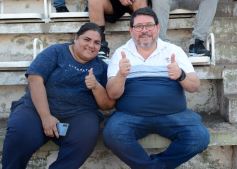 Foto de la galería: Guaraní campeón, llegó el título 40: acá la algarabía en otra fiesta de la familia franjeada en Villa Sarita