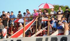 Foto de la galería: Guaraní campeón, llegó el título 40: acá la algarabía en otra fiesta de la familia franjeada en Villa Sarita